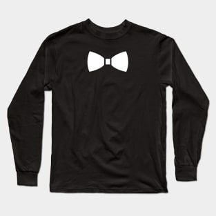 Bow Tie Long Sleeve T-Shirt